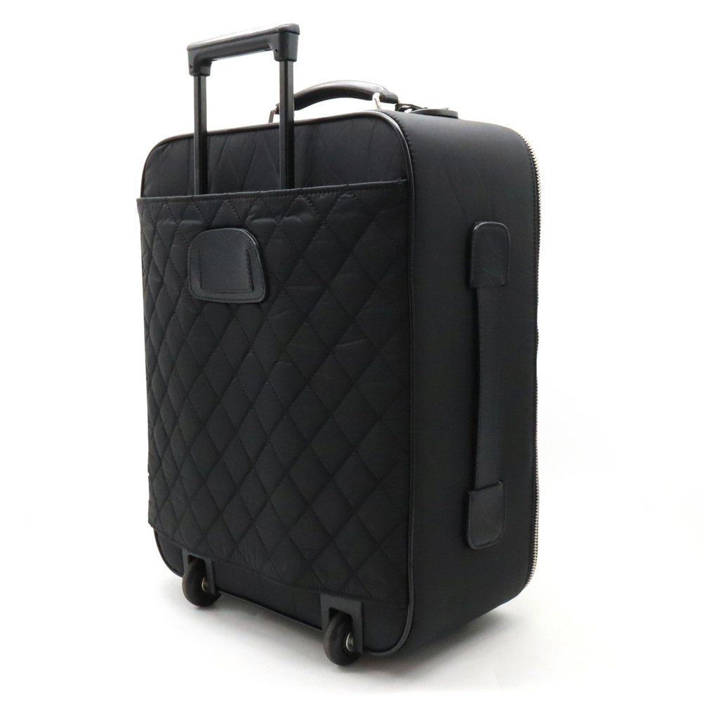 Chanel Matelasse Black Line Nylon York New Bag Paris Travel